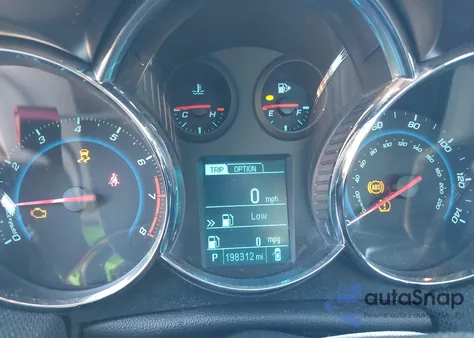 2014 Chevrolet Cruze Ltz z USA, uszkodzony, nr VIN 1G1PG5SB1E7163625